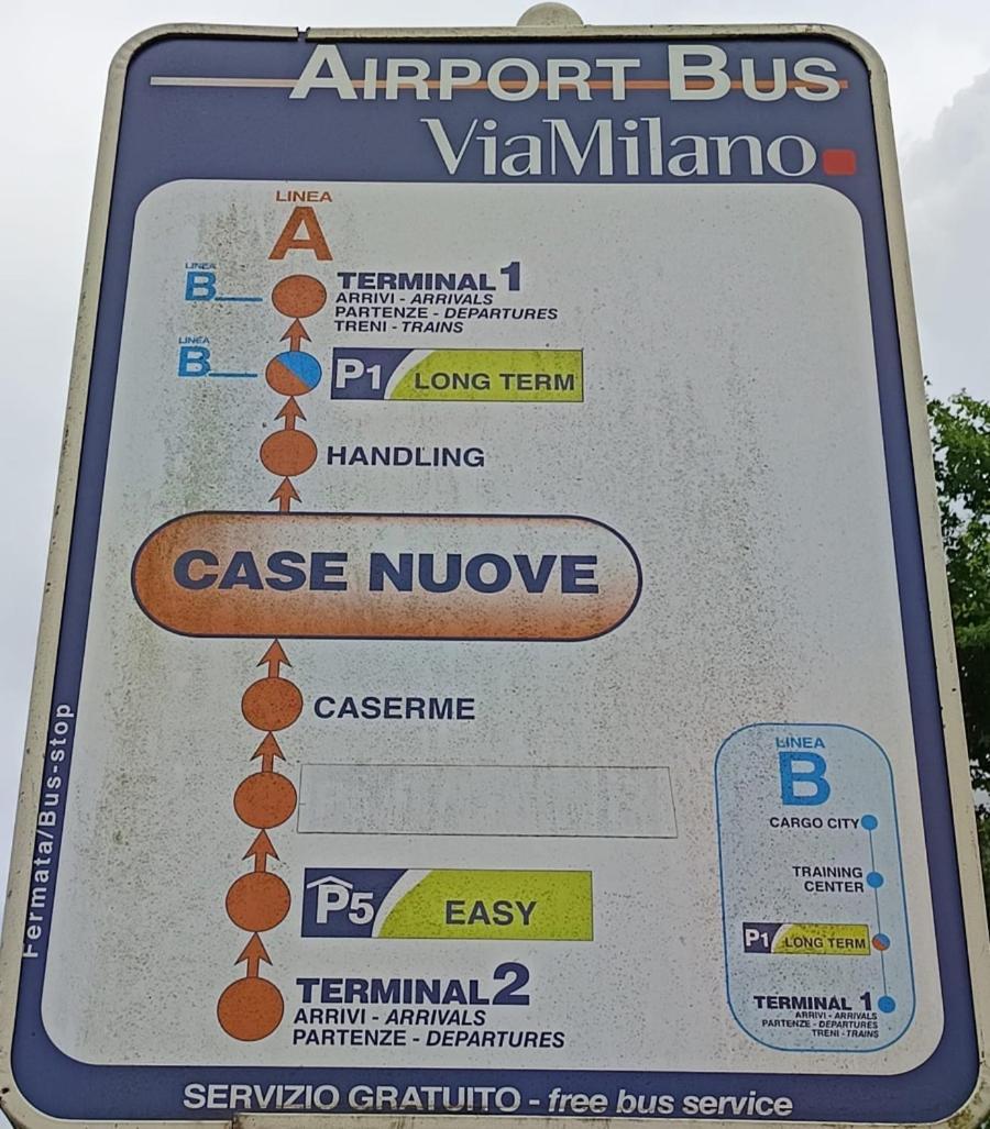 Malpensa Guest Βίλα Κάζε Νουόβε Εξωτερικό φωτογραφία
